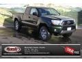 Spruce Green Mica 2013 Toyota Tacoma V6 TRD Access Cab 4x4