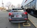 2010 Graphite Gray Pearl Mitsubishi Lancer Sportback GTS  photo #8