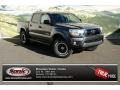 2013 Magnetic Gray Metallic Toyota Tacoma TX Pro Double Cab 4x4  photo #1