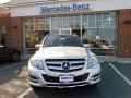 2013 Polar White Mercedes-Benz GLK 350 4Matic  photo #3