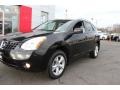 2009 Wicked Black Nissan Rogue SL AWD  photo #2