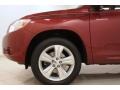 2008 Salsa Red Pearl Toyota Highlander Limited 4WD  photo #55