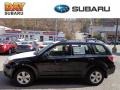 2013 Obsidian Black Pearl Subaru Forester 2.5 X  photo #1