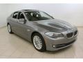 2012 Space Gray Metallic BMW 5 Series 535i xDrive Sedan  photo #1