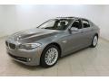 2012 Space Gray Metallic BMW 5 Series 535i xDrive Sedan  photo #3