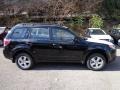 2013 Obsidian Black Pearl Subaru Forester 2.5 X  photo #5