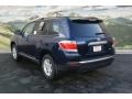 2013 Nautical Blue Metallic Toyota Highlander SE 4WD  photo #2