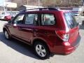 2013 Camellia Red Pearl Subaru Forester 2.5 X  photo #2