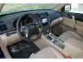 2013 Nautical Blue Metallic Toyota Highlander SE 4WD  photo #5