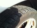 Platinum Silver Metallic - Impreza WRX Sedan Photo No. 2