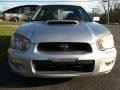 Platinum Silver Metallic - Impreza WRX Sedan Photo No. 3