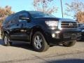 Black - Sequoia SR5 4WD Photo No. 1
