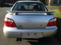 Platinum Silver Metallic - Impreza WRX Sedan Photo No. 6