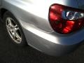 Platinum Silver Metallic - Impreza WRX Sedan Photo No. 7