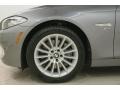 2012 Space Gray Metallic BMW 5 Series 535i xDrive Sedan  photo #43