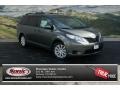 2013 Cypress Green Pearl Toyota Sienna LE AWD  photo #1