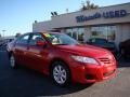 Barcelona Red Metallic - Camry LE Photo No. 2