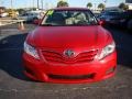 Barcelona Red Metallic - Camry LE Photo No. 3