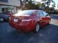 Barcelona Red Metallic - Camry LE Photo No. 8