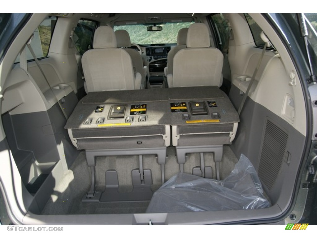 2013 Toyota Sienna LE AWD Trunk Photo #73359876
