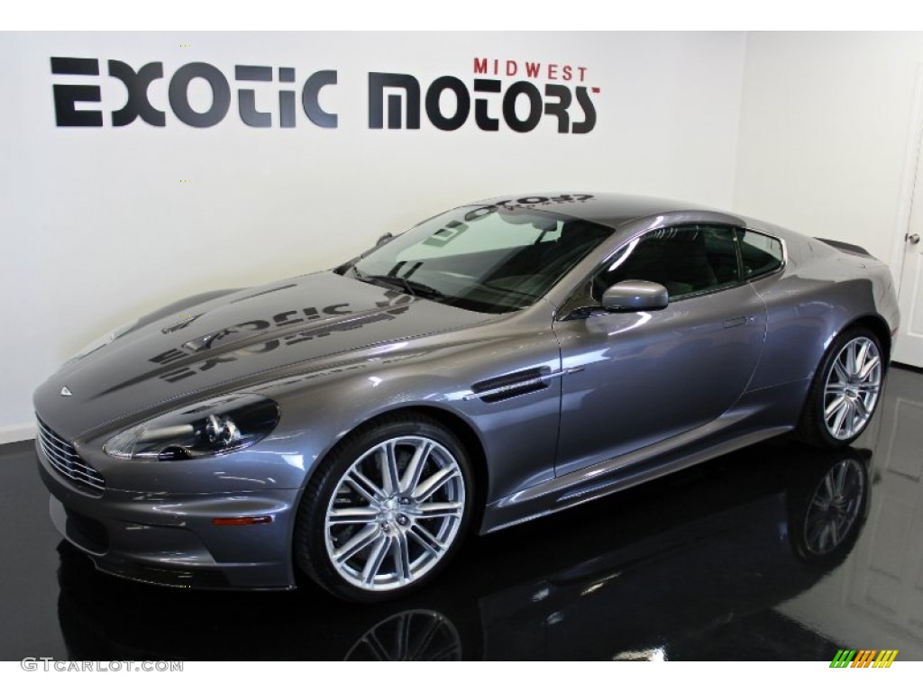 Casino Royale (Gray) 2009 Aston Martin DBS Coupe Exterior Photo #73360304