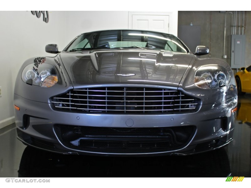 2009 DBS Coupe - Casino Royale (Gray) / Obsidian Black photo #11