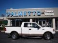 2006 Oxford White Ford F150 XLT SuperCab  photo #1