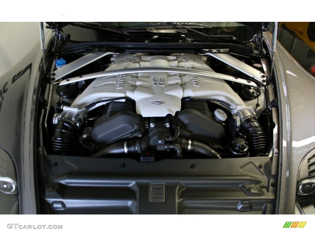 2009 Aston Martin DBS Coupe 6.0 Liter DOHC 48-Valve V12 Engine Photo #73360501