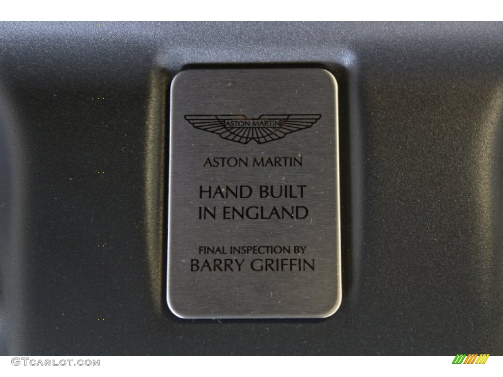 2009 Aston Martin DBS Coupe 6.0 Liter DOHC 48-Valve V12 Engine Photo #73360526