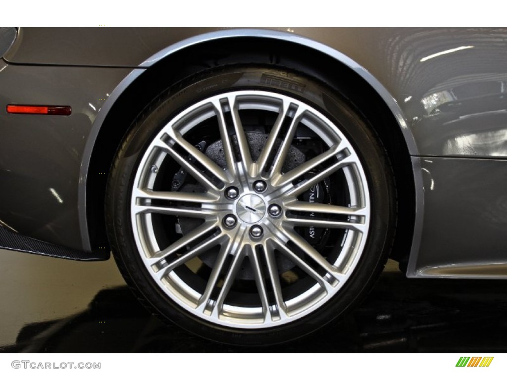 2009 Aston Martin DBS Coupe Wheel Photo #73360601