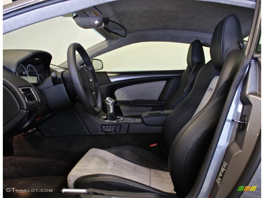 Obsidian Black Interior 2009 Aston Martin DBS Coupe Photo #73360645