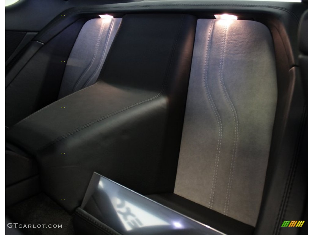 Obsidian Black Interior 2009 Aston Martin DBS Coupe Photo #73360748