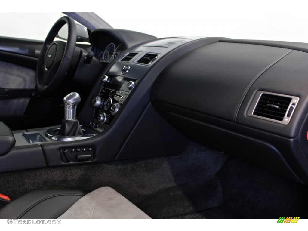 2009 Aston Martin DBS Coupe Obsidian Black Dashboard Photo #73360815