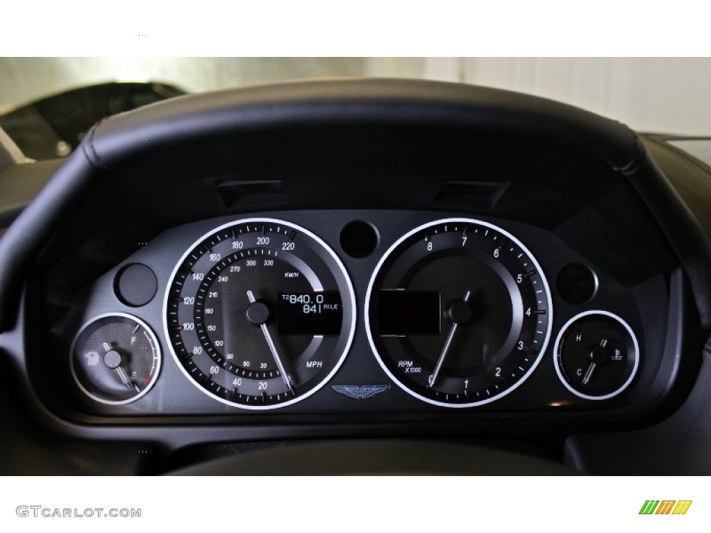 2009 Aston Martin DBS Coupe Gauges Photo #73360854