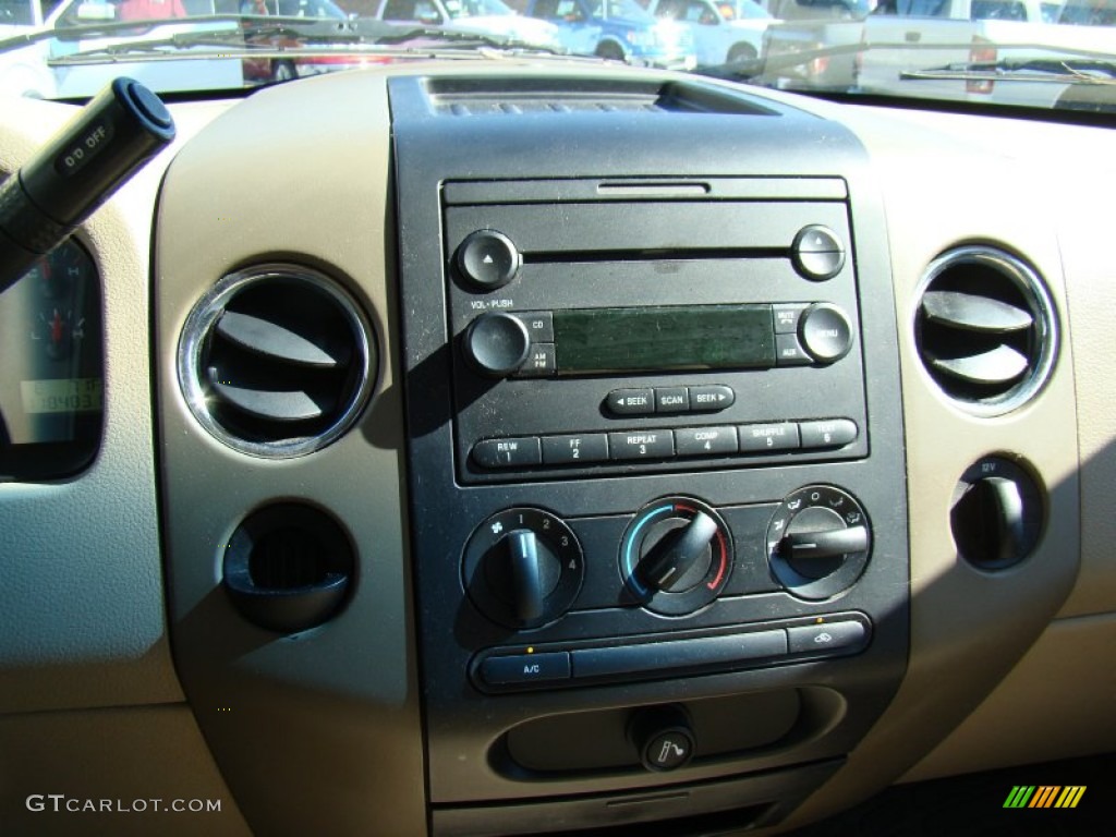 2006 F150 XLT SuperCab - Oxford White / Tan photo #16