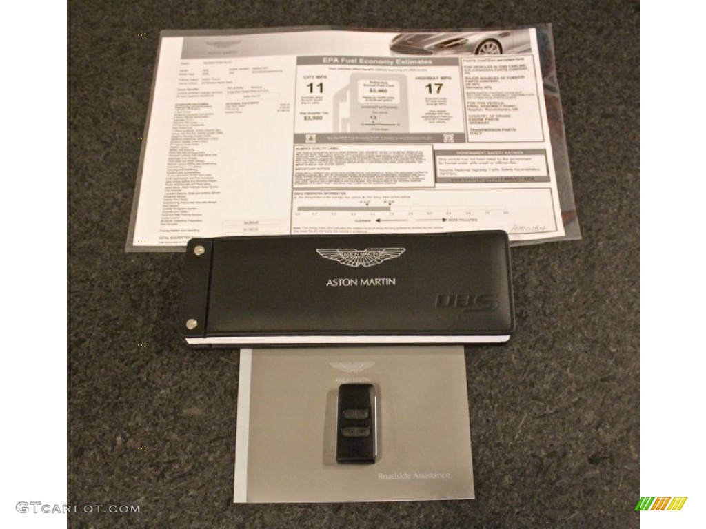 2009 Aston Martin DBS Coupe Books/Manuals Photo #73361035
