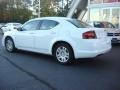 2012 Bright White Dodge Avenger SE  photo #4