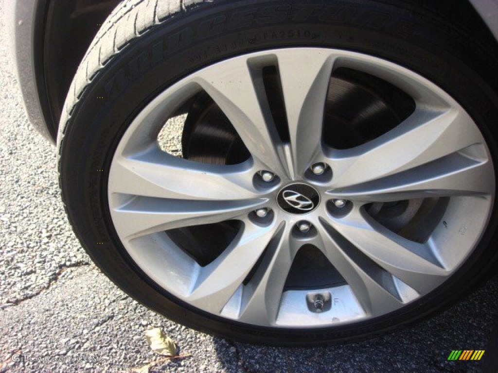 2011 Hyundai Genesis Coupe 2.0T Wheel Photo #73361372
