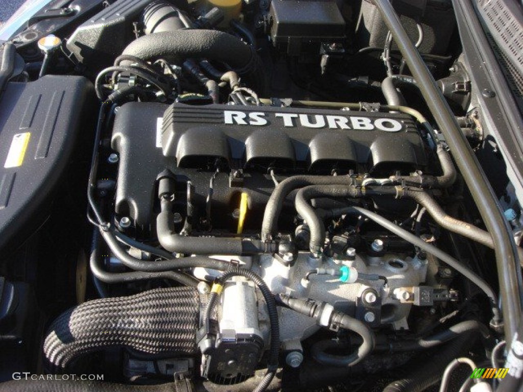 2011 Hyundai Genesis Coupe 2.0T 2.0 Liter Turbocharged DOHC 16-Valve CVVT 4 Cylinder Engine Photo #73361411