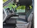 Black Front Seat Photo for 2012 Ford F250 Super Duty #73361751