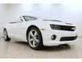 Summit White - Camaro SS/RS Convertible Photo No. 2