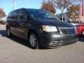 2011 Brilliant Black Crystal Pearl Chrysler Town & Country Touring - L  photo #1