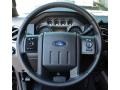 Black Steering Wheel Photo for 2012 Ford F250 Super Duty #73361996