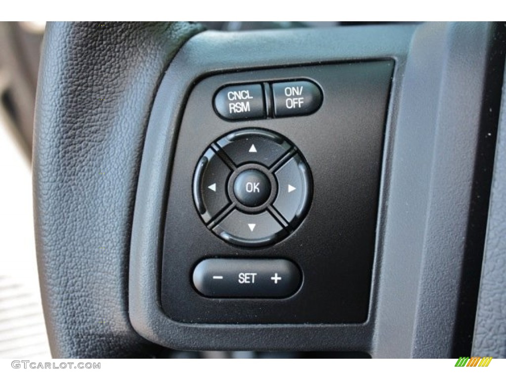 2012 Ford F250 Super Duty Lariat Crew Cab 4x4 Controls Photo #73362017