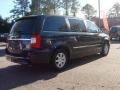 2011 Brilliant Black Crystal Pearl Chrysler Town & Country Touring - L  photo #3