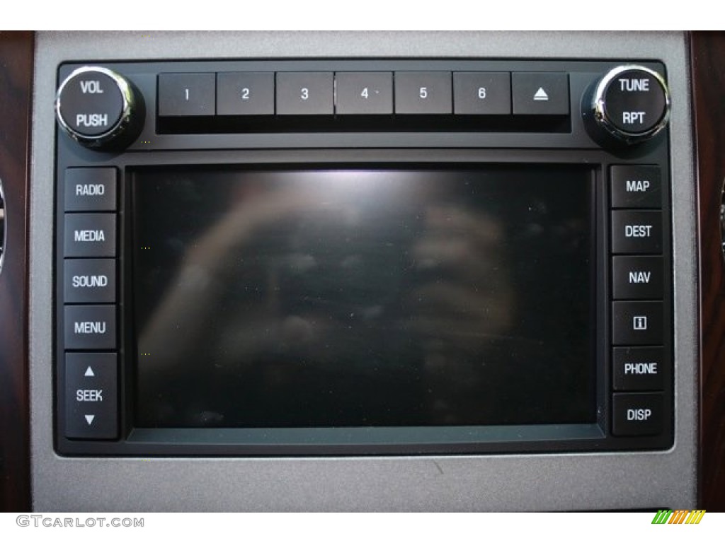 2012 Ford F250 Super Duty Lariat Crew Cab 4x4 Controls Photo #73362152