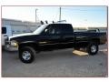 1997 Black Dodge Ram 2500 Laramie Extended Cab 4x4  photo #2