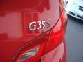 2008 Garnet Ember Red Infiniti G 35 S Sport Sedan  photo #27