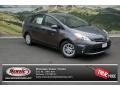 2012 Magnetic Gray Metallic Toyota Prius v Two Hybrid  photo #1