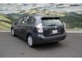 2012 Magnetic Gray Metallic Toyota Prius v Two Hybrid  photo #2